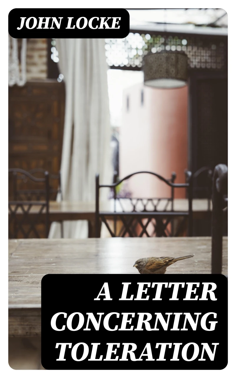 Portada: A Letter Concerning Toleration