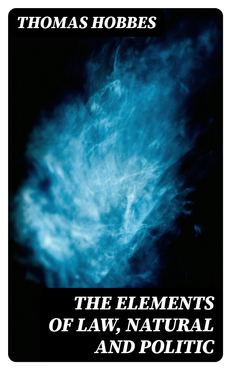 Portada: The Elements of Law, Natural and Politic