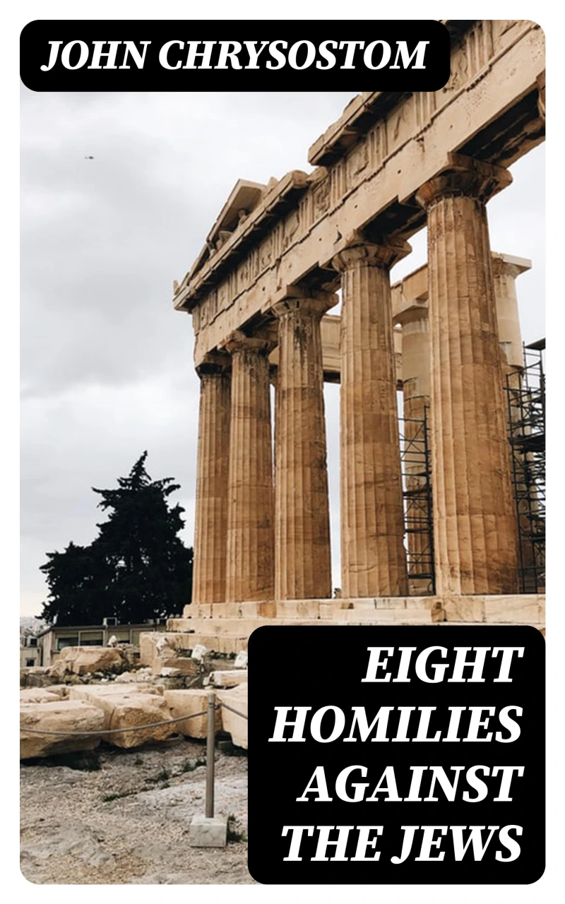 Portada: Eight Homilies Against the Jews