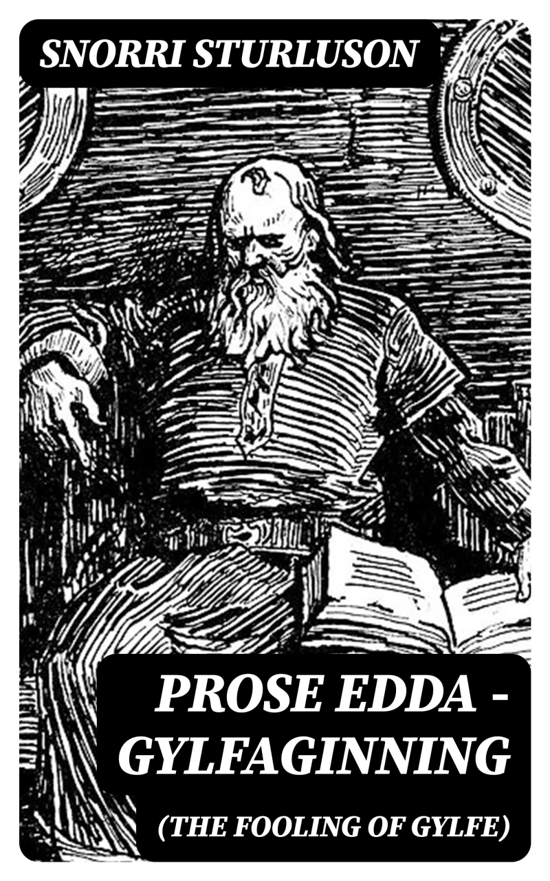 Portada: Prose Edda — Gylfaginning (The Fooling Of Gylfe)