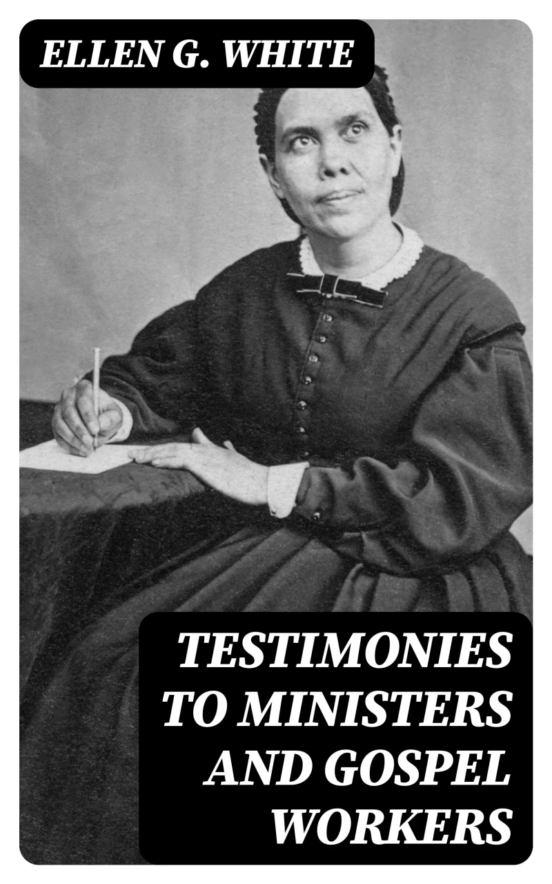 Portada: Testimonies to Ministers and Gospel Workers