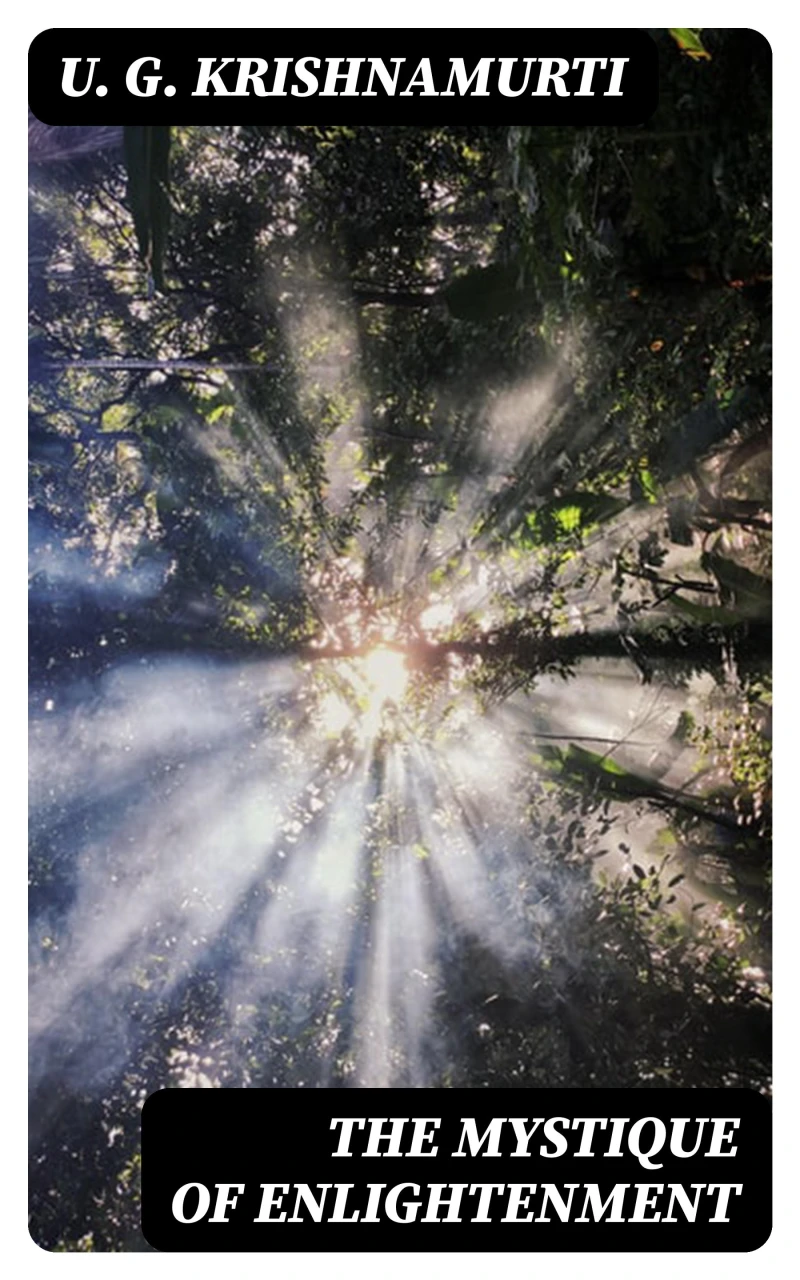 Portada: The Mystique of Enlightenment