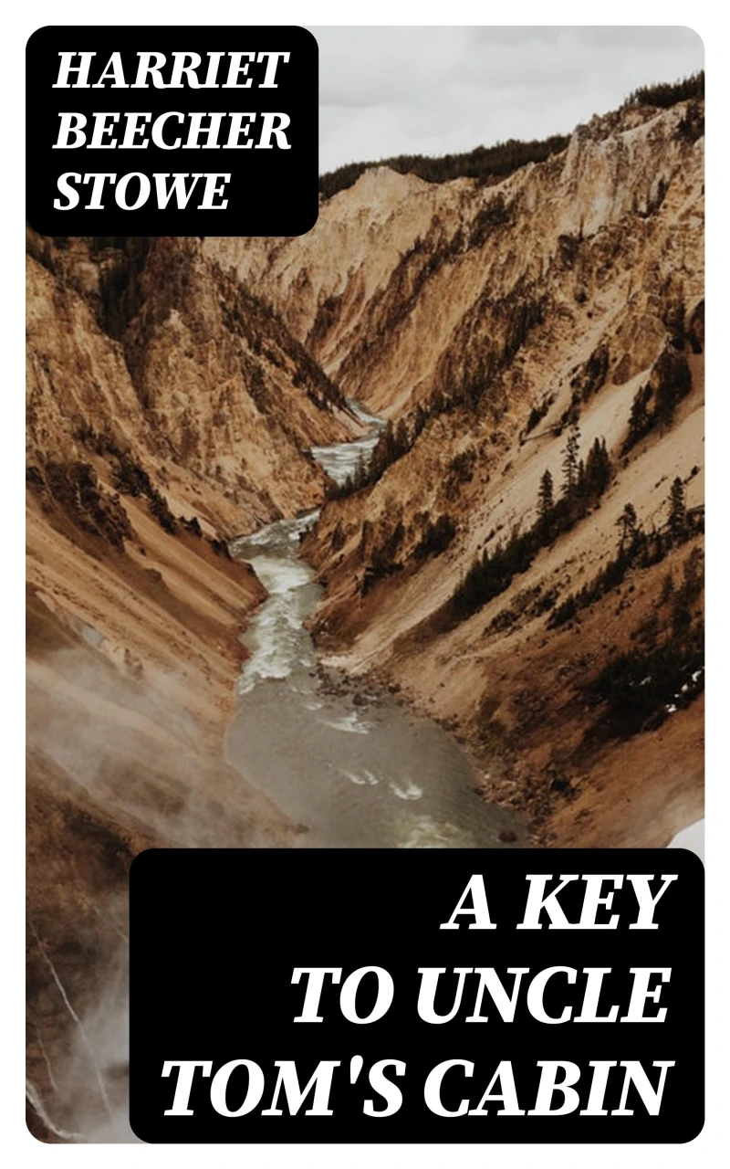 Portada: A Key to Uncle Tom's Cabin