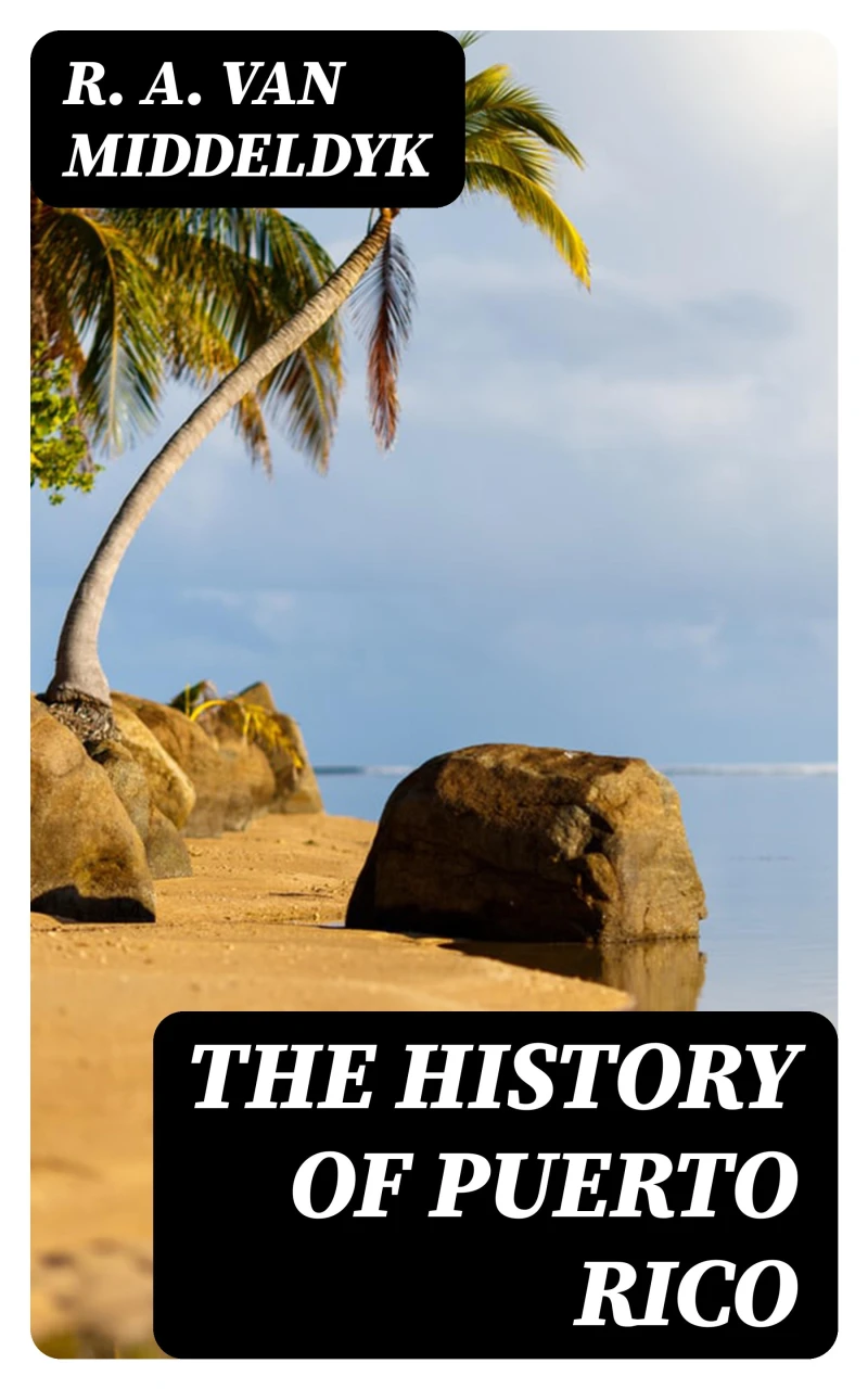 Portada: The History of Puerto Rico