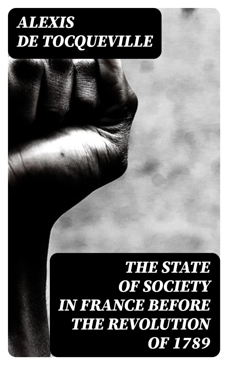 Portada: The State of Society in France Before the Revolution of 1789