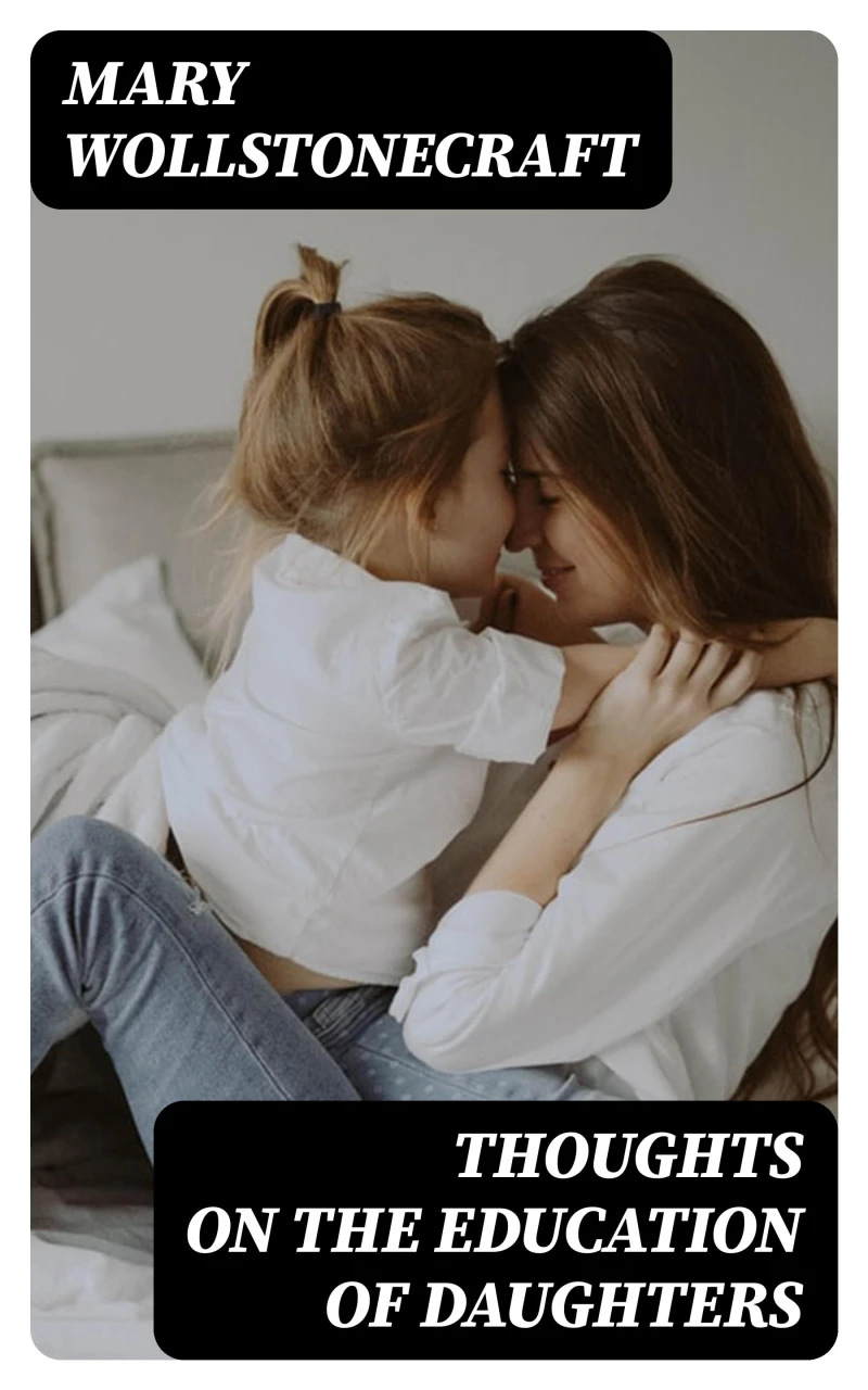 Portada: Thoughts on the Education of Daughters