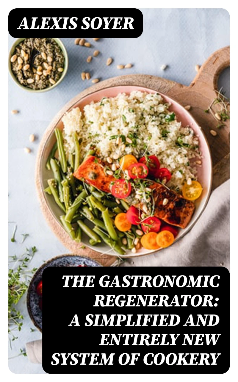 Portada: The Gastronomic Regenerator: A Simplified and Entirely New System of Cookery