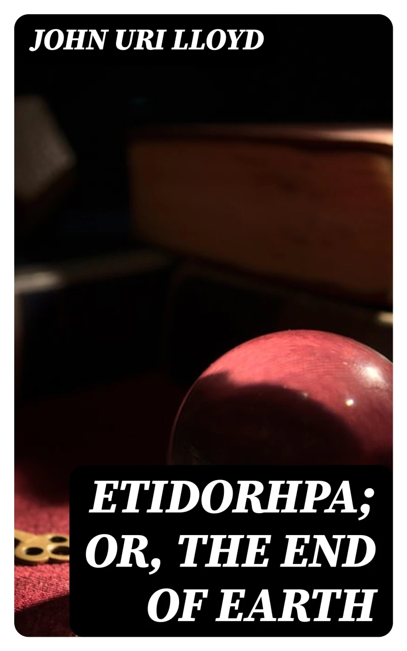Portada: Etidorhpa; or, The End of Earth