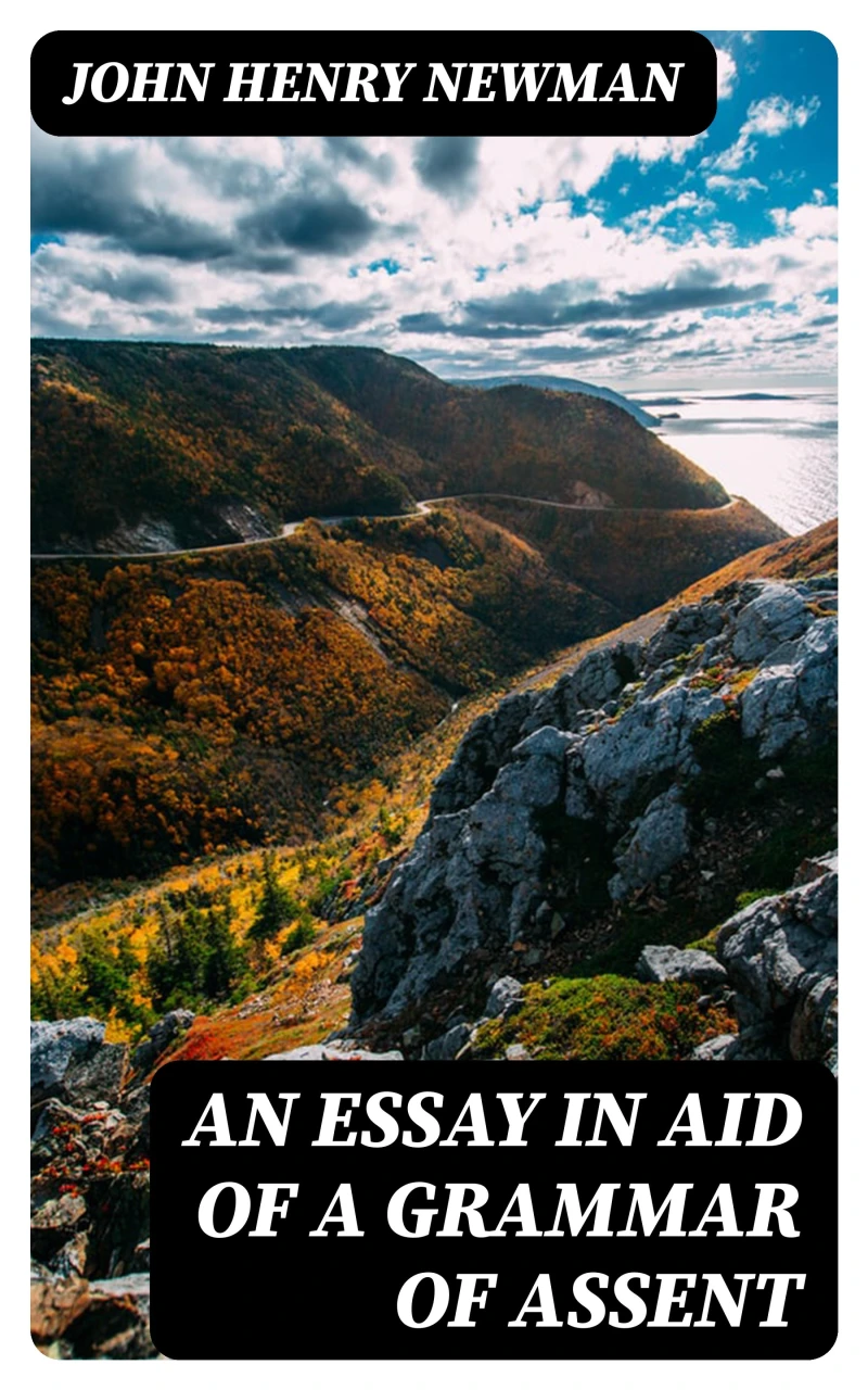 Portada: An Essay in Aid of a Grammar of Assent