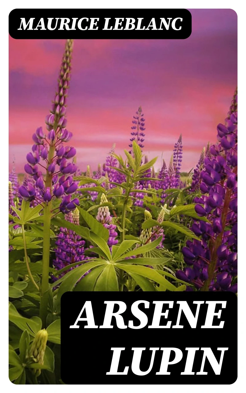 Portada: Arsene Lupin