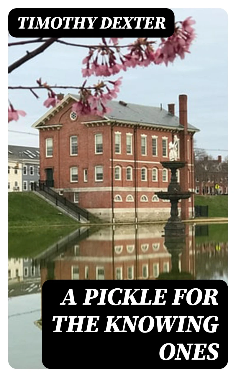 Portada: A Pickle for the Knowing Ones
