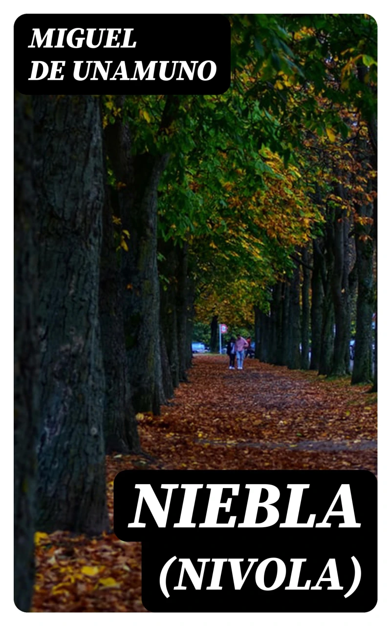 Portada: Niebla (Nivola)