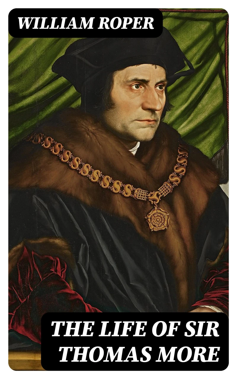 Portada: The Life of Sir Thomas More