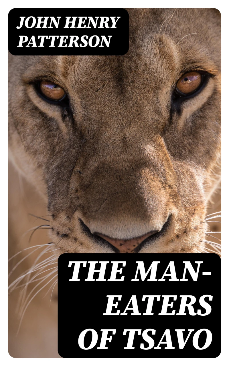 Portada: The Man-Eaters of Tsavo
