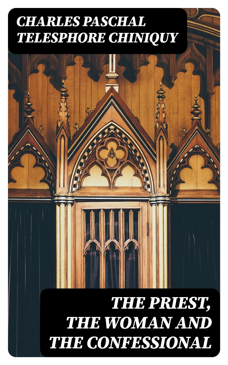 Portada: The Priest, the Woman and the Confessional