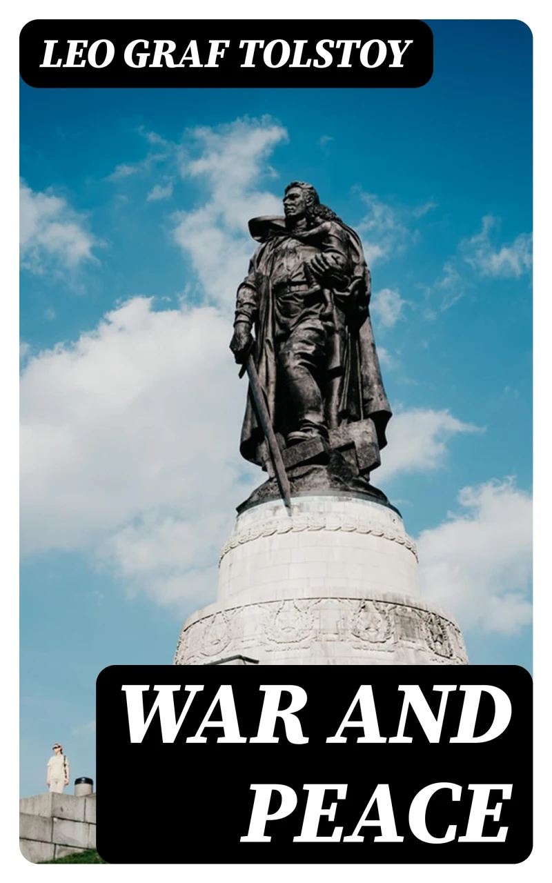 Portada: War and Peace