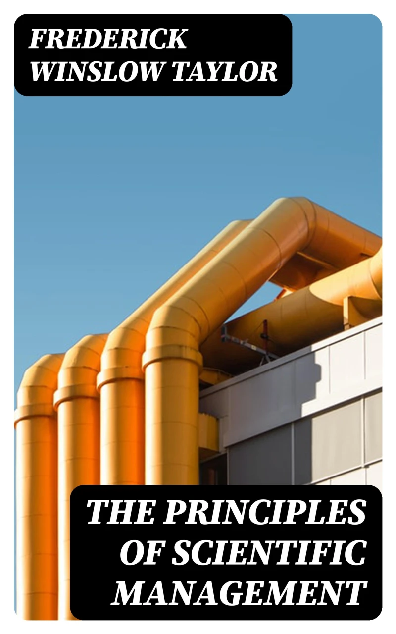 Portada: The Principles of Scientific Management