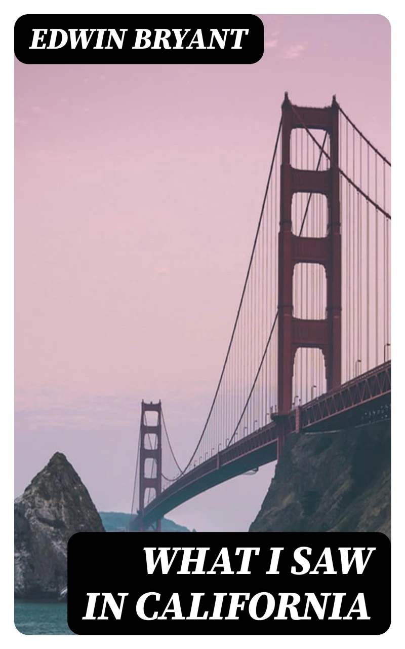 Portada: What I Saw in California