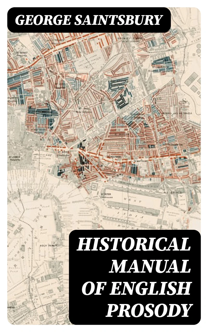 Portada: Historical Manual of English Prosody