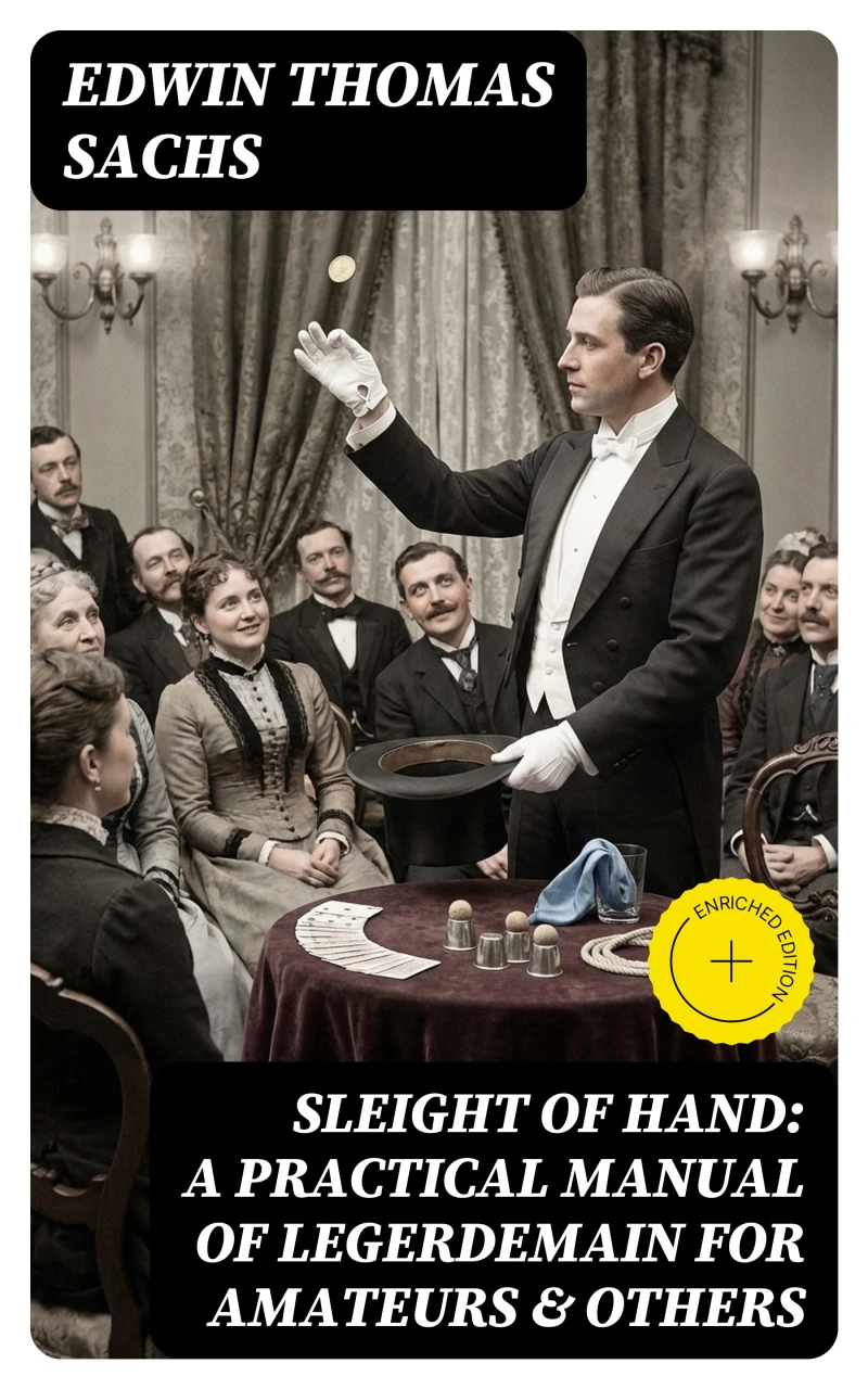 Portada: Sleight of Hand: A Practical Manual of Legerdemain for Amateurs & Others (Annotated)