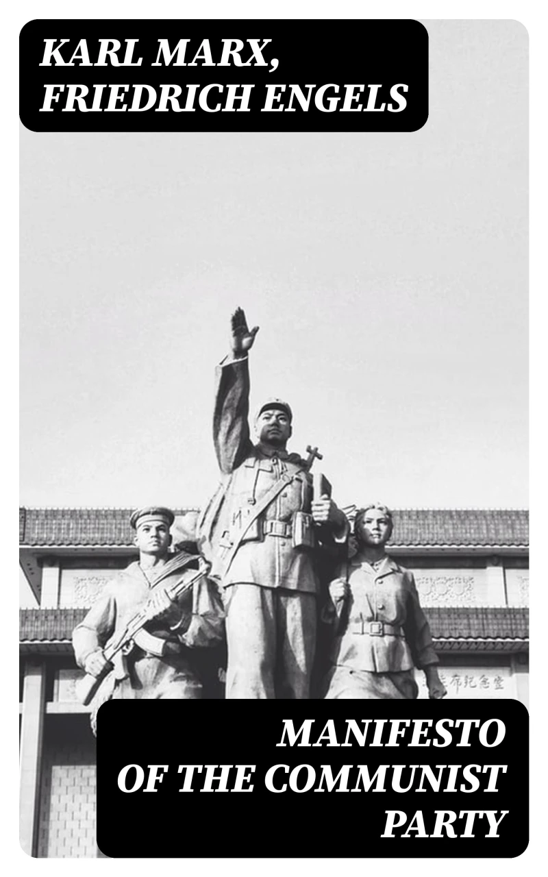 Portada: Manifesto of the Communist Party
