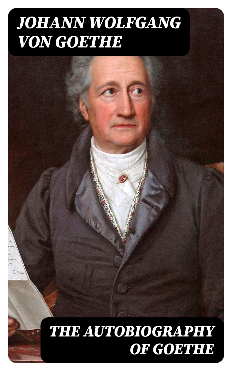 Portada: The Autobiography of Goethe