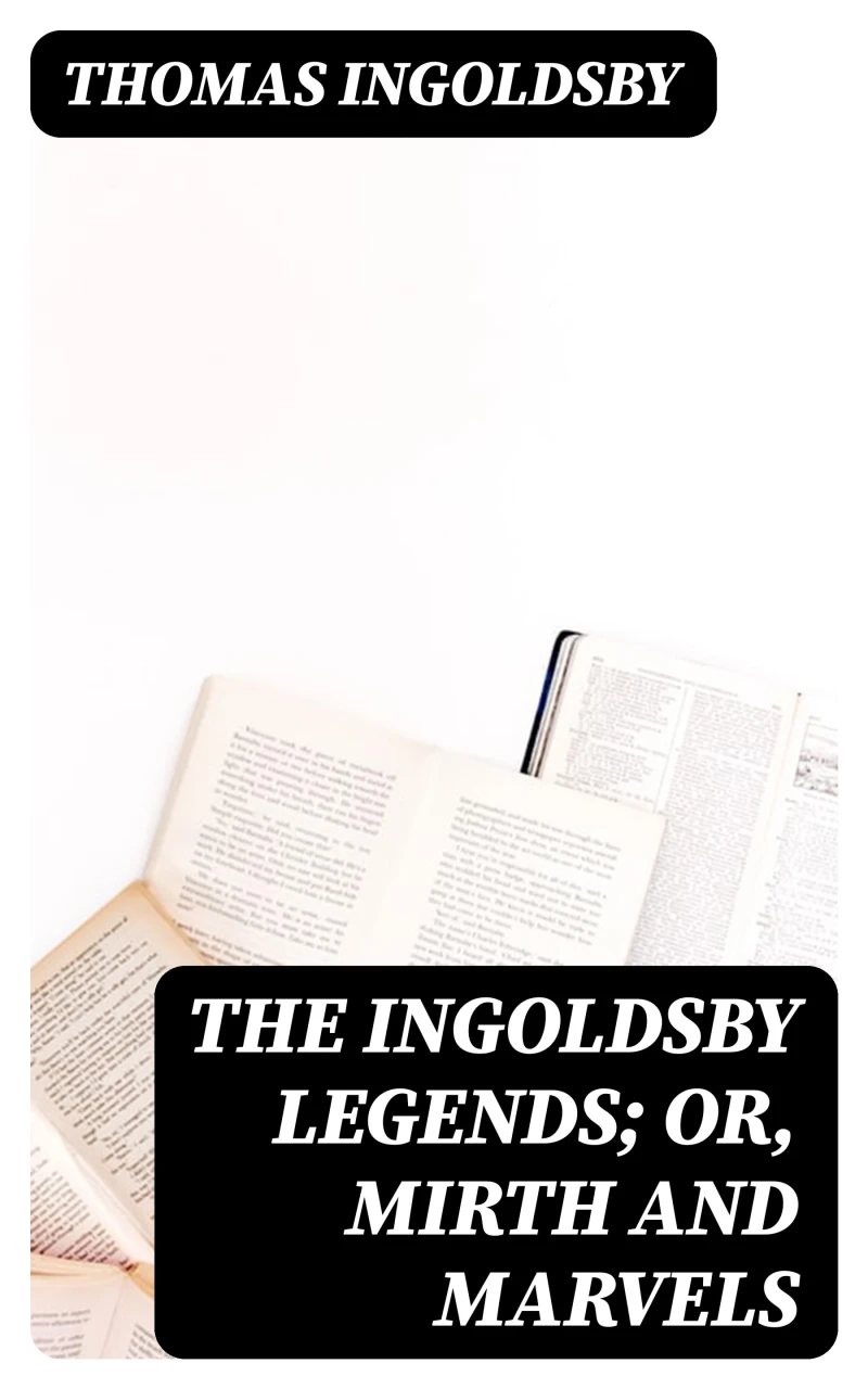 Portada: The Ingoldsby Legends; or, Mirth and Marvels
