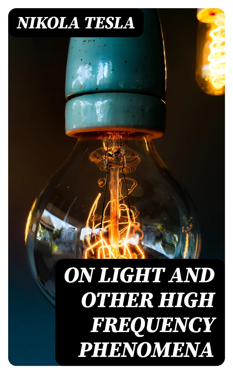 Portada: On Light and Other High Frequency Phenomena