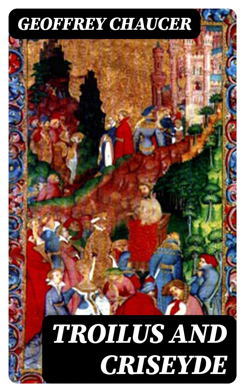 Portada: Troilus and Criseyde