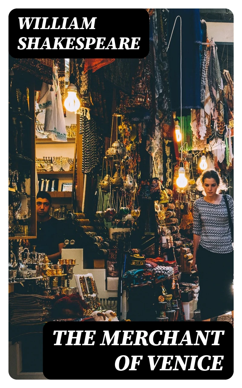Portada: The Merchant of Venice
