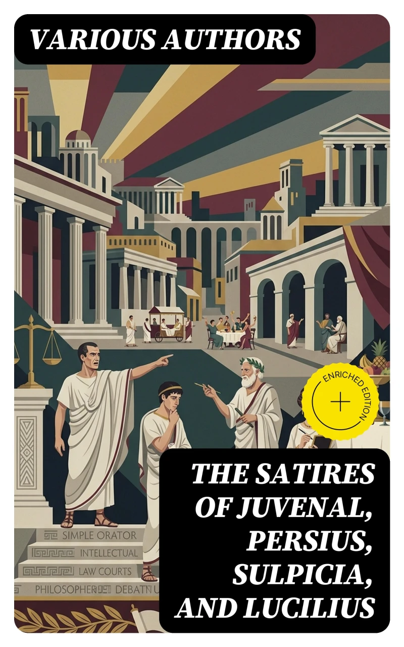 Portada: The Satires of Juvenal, Persius, Sulpicia, and Lucilius (Annotated)