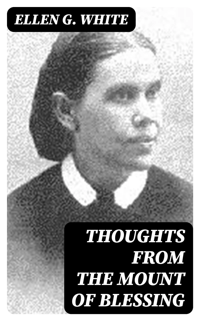 Portada: Thoughts From the Mount of Blessing