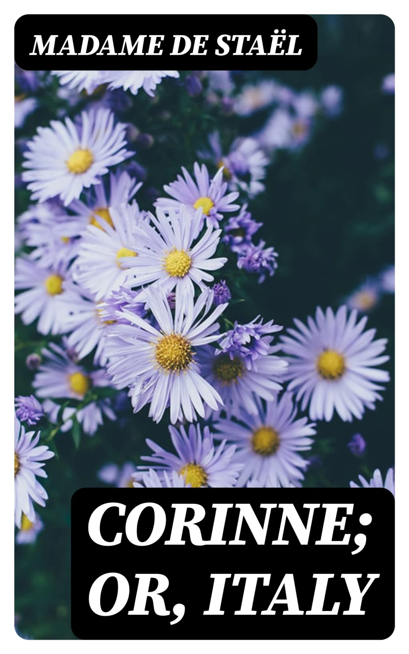 Portada: Corinne; or, Italy