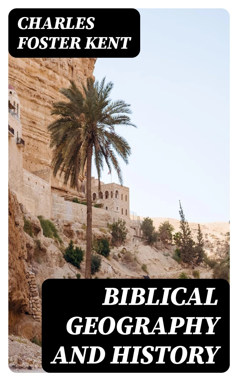 Portada: Biblical Geography and History