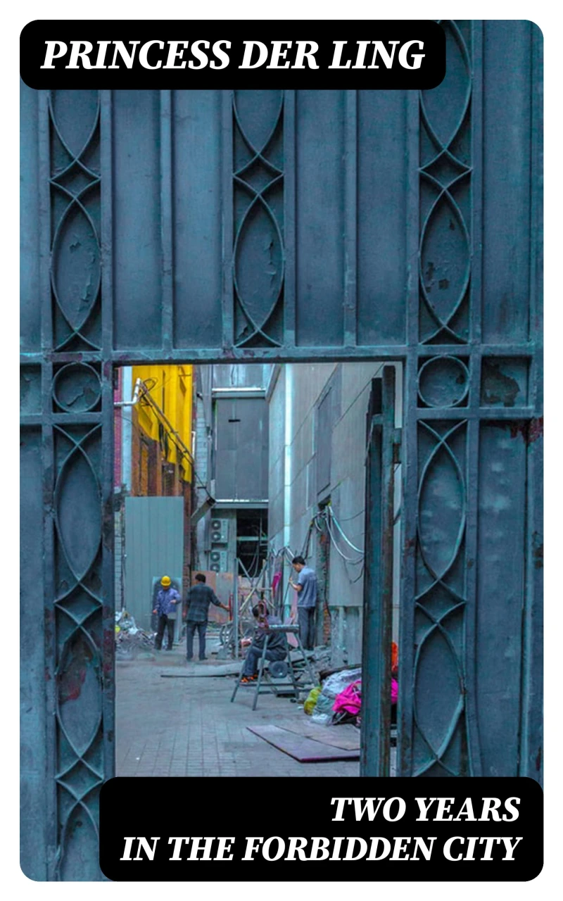 Portada: Two Years in the Forbidden City