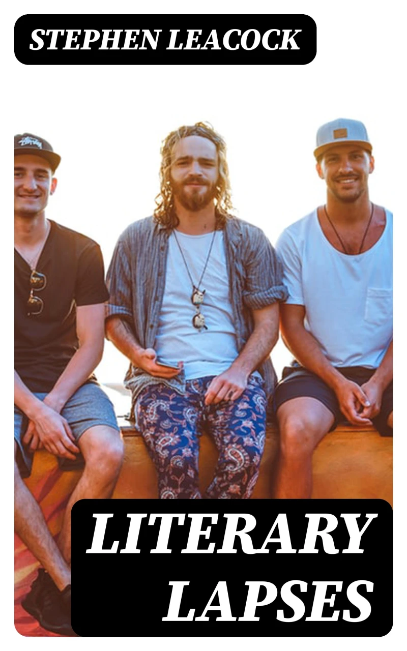 Portada: Literary Lapses