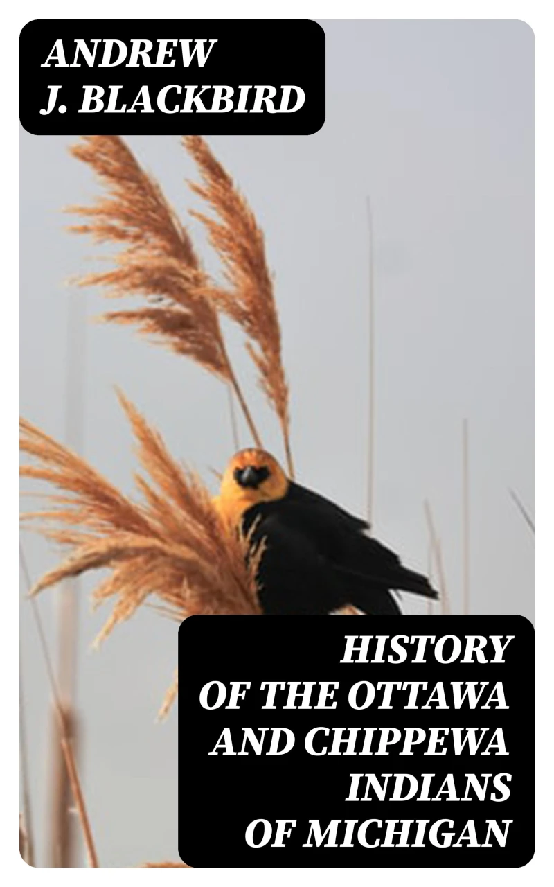 Portada: History of the Ottawa and Chippewa Indians of Michigan