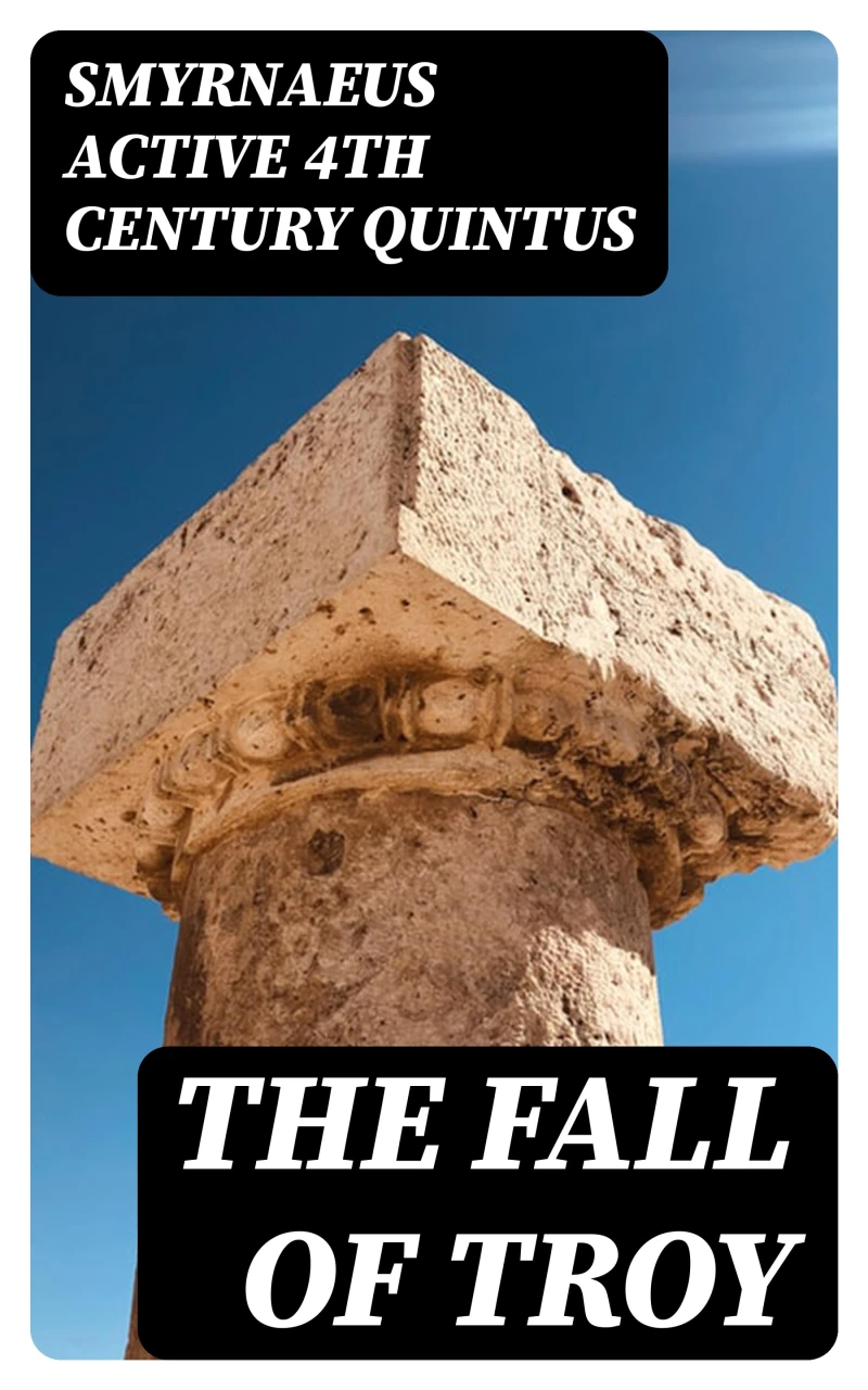 Portada: The Fall of Troy