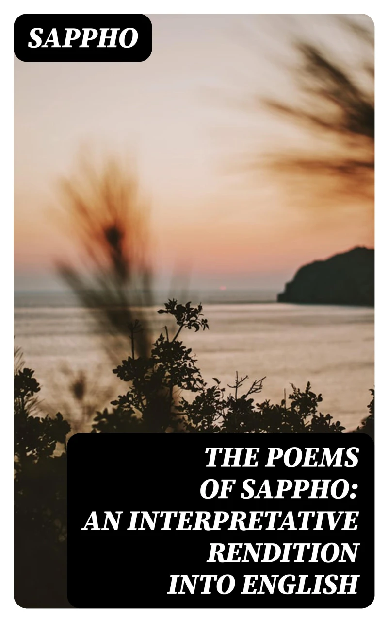 Portada: The Poems of Sappho: An Interpretative Rendition into English