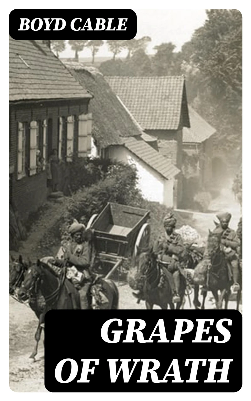 Portada: Grapes of wrath