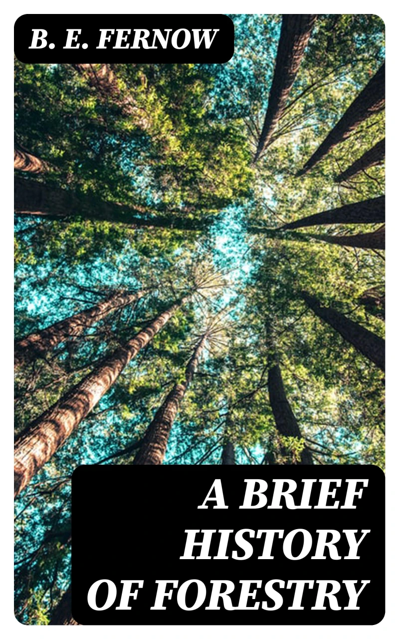 Portada: A Brief History of Forestry