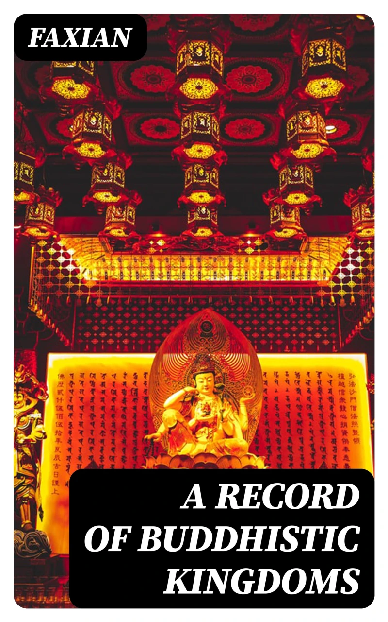 Portada: A Record of Buddhistic Kingdoms