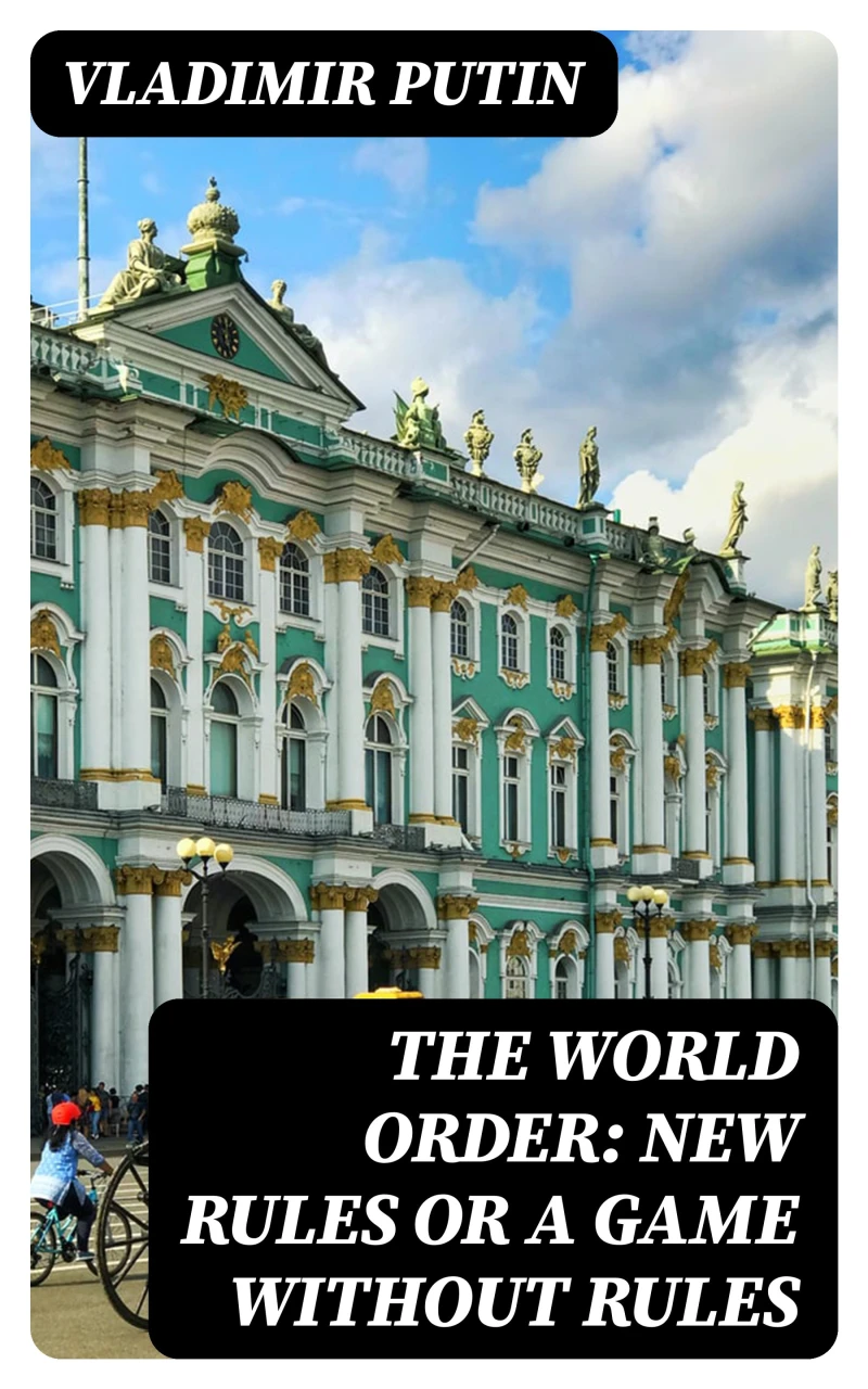 Portada: The World Order: New Rules or a Game without Rules