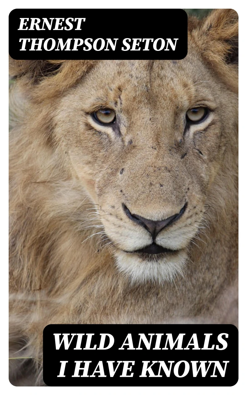 Portada: Wild Animals I Have Known