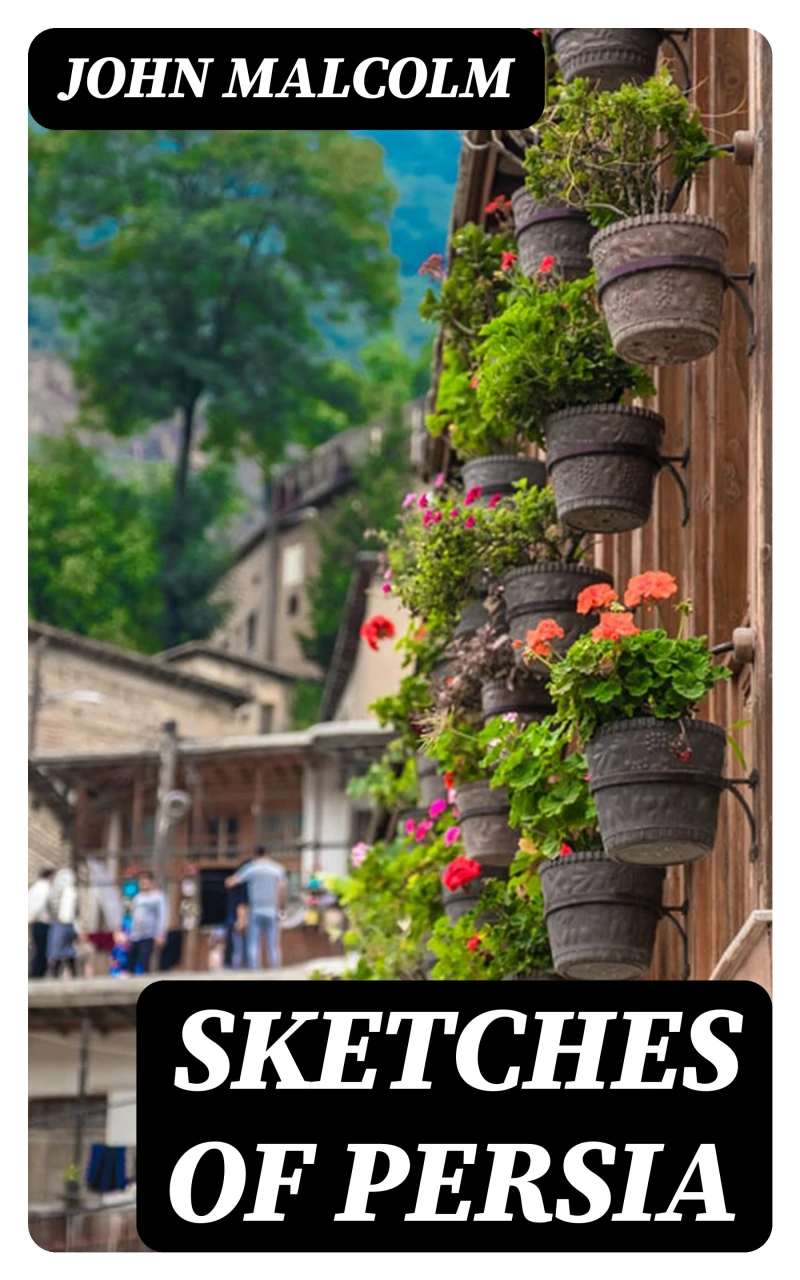 Portada: Sketches of Persia