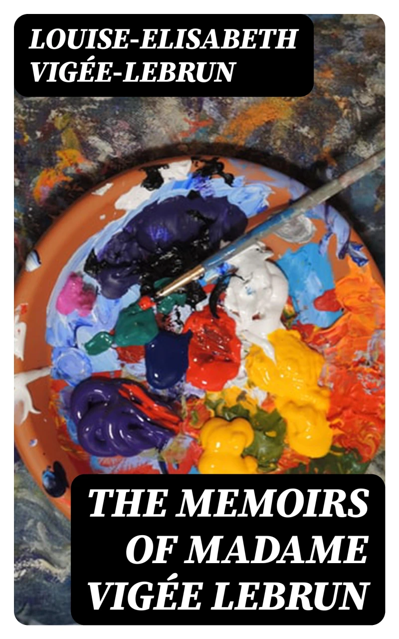 Portada: The Memoirs of Madame Vigée Lebrun
