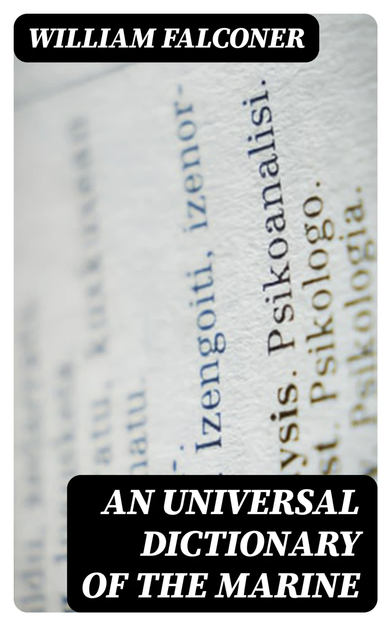 Portada: An Universal Dictionary of the Marine