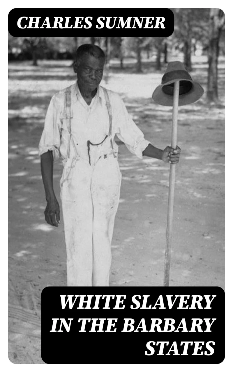 Portada: White Slavery in the Barbary States