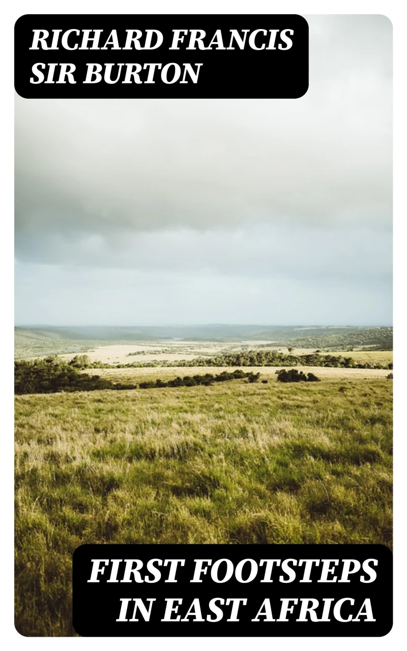 Portada: First Footsteps in East Africa