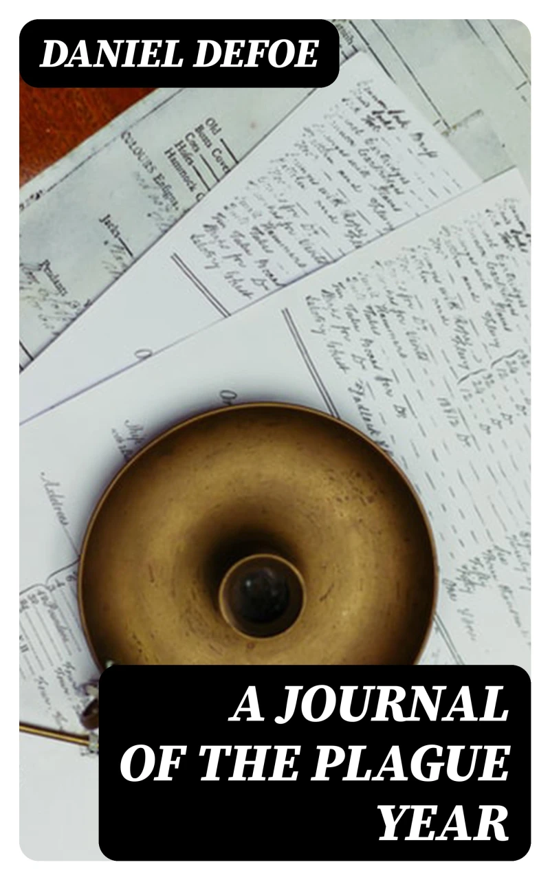 Portada: A Journal of the Plague Year